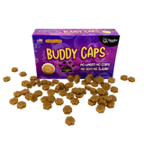 Spunky Pup Buddy Caps Dog Treats, Pork Flavor, 5 oz