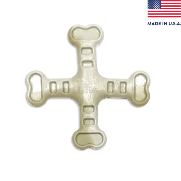 Spunky Pup Clean Earth Chew Crossbones