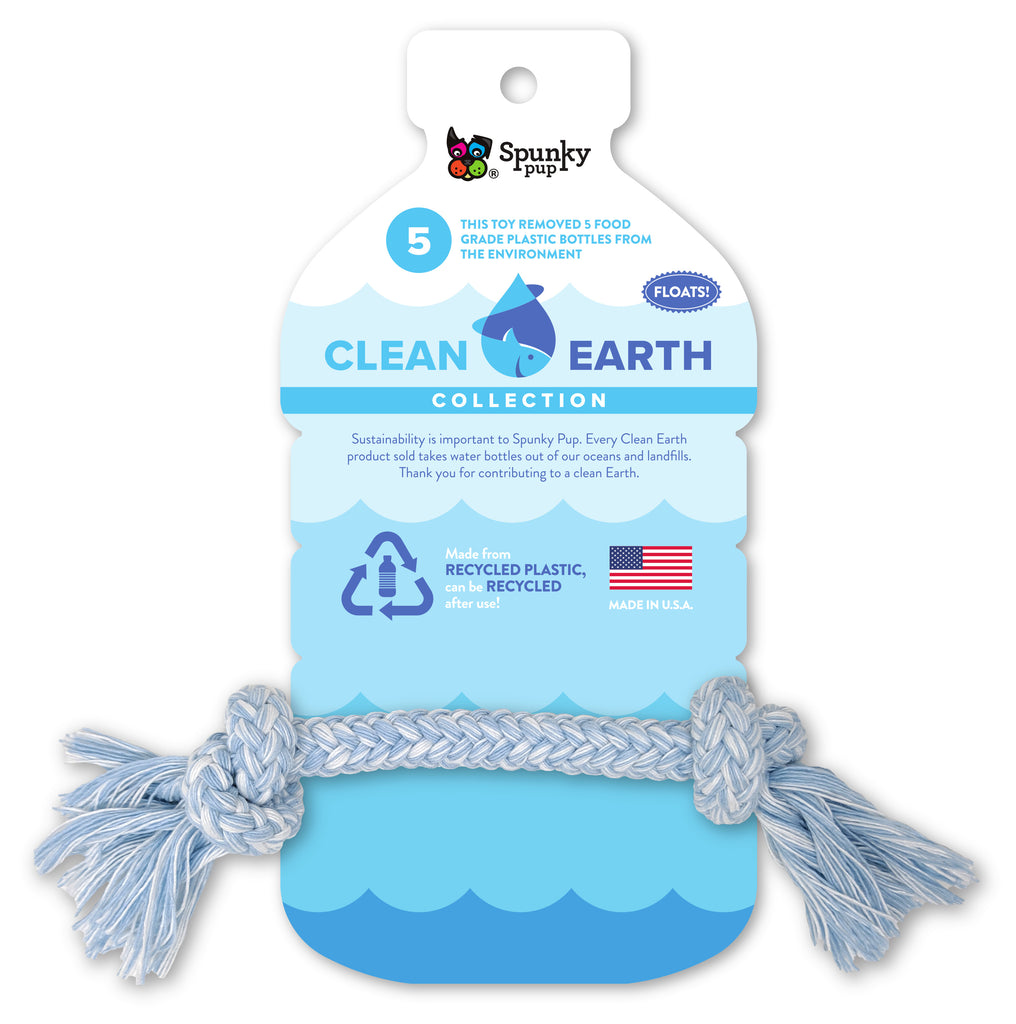Spunky Pup Clean Earth Rope – Gralen Company