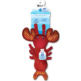 Spunky Pup Clean Earth Plush Lobster