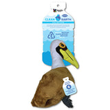 Spunky Pup Clean Earth Plush Pelican