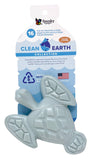 Spunky Pup Clean Earth Recycled Chew Toy - Turtle