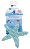 Spunky Pup Clean Earth Recycled Chew Toy - Starfish