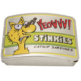 Ducky World Yeowww! Tin of Stinkies Catnip Sardines (3 pack)