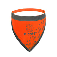 Alcott Visibility Dog Bandana - Neon Orange