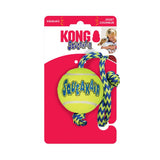 KONG SqueakAir Balls with Rope
