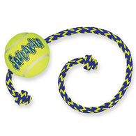 KONG SqueakAir Balls with Rope