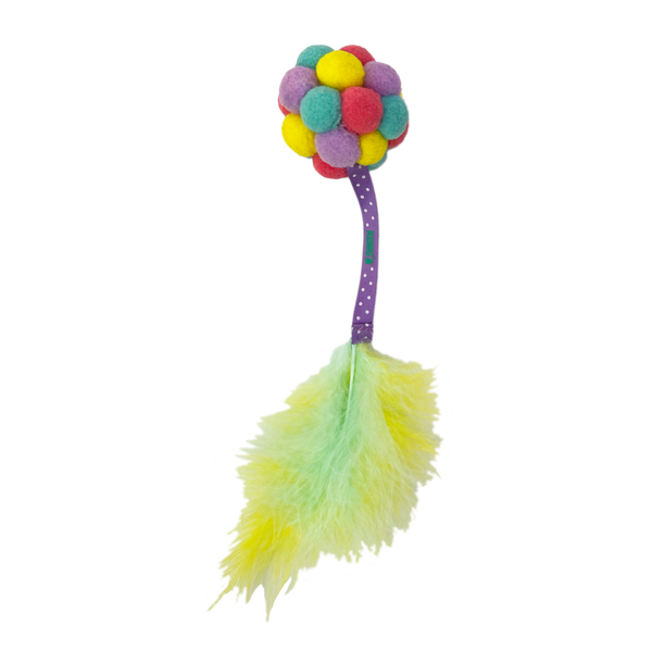 KONG Cat Active Bubble Ball Assorted