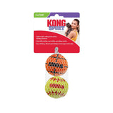 KONG Cat Sport Balls 2-Pack Assorted