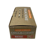 CollaChews 6" Collagen Roll Beef Flavor - 30 Piece PDQ
