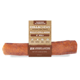 CollaChews 6" Collagen Roll Bully Flavor - 30 Piece PDQ