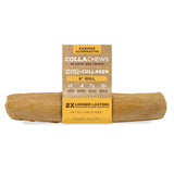 CollaChews 6" Collagen Roll Peanut Butter Flavor - 30 Piece PDQ