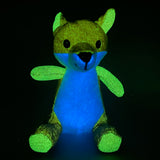 Spunky Pup Glow Plush Fox