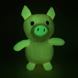 Spunky Pup Glow Plush Pig