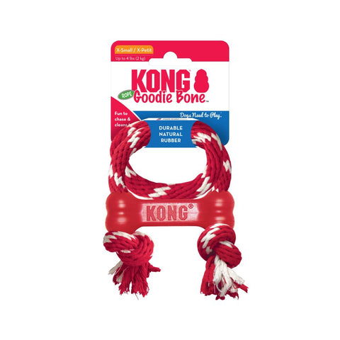 KONG Goodie Bone® with Rope