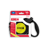 KONG Retractable Leash REFLECT Black - 2 Sizes