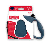 KONG Retractable Leash TRAIL Blue - 3 Sizes