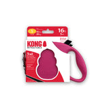 KONG Retractable Leash TRAIL Fuchsia - 3 Sizes