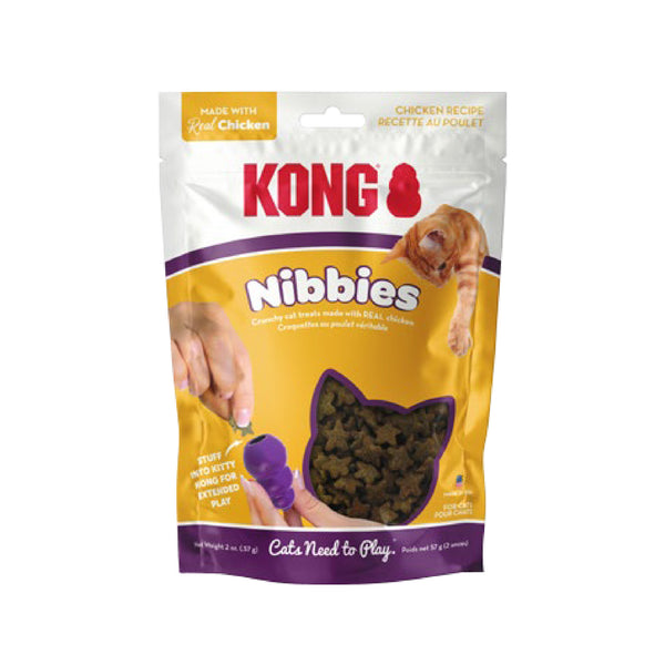 KONG Cat Nibbies Chicken 2 oz.