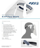 KVP Face Shield w/ Foam