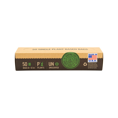 The Original Poop Bags® Made in USA Flat Bags (50 CT) Box