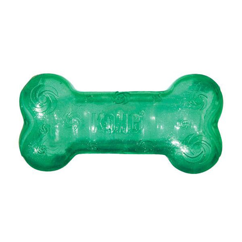 KONG Squeezz® Crackle Bone