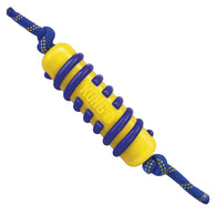 KONG Jaxx Brights Stick with Rope Assorted