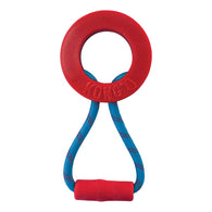 KONG Jaxx Brights Tug with Ring Assorted