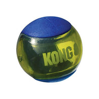 KONG Squeezz Action Ball Blue Medium