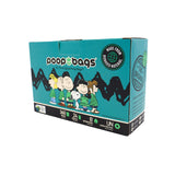 Peanuts Edition USDA BioBased Poop Bags - Bulk Pack of 24 Rolls (360 ct)