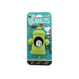 Peanuts Edition USDA BioBased Poop Bag Leash Dispenser (15 ct)