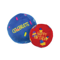 KONG Occassions Birthday, Balls (2 pack)