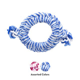 KONG Rope Ring Puppy Assorted Md