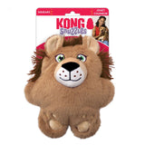 KONG Snuzzles Tan Lion Medium