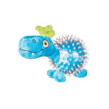 Spunky Pup Dino in Clear Spiky Ball