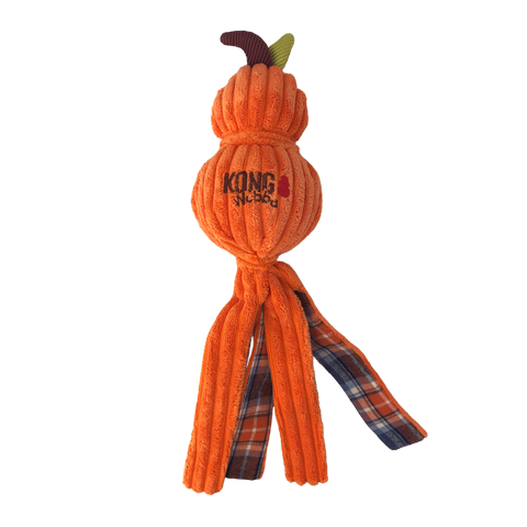 KONG Halloween Wubba™ Corduroy Pumpkin Large