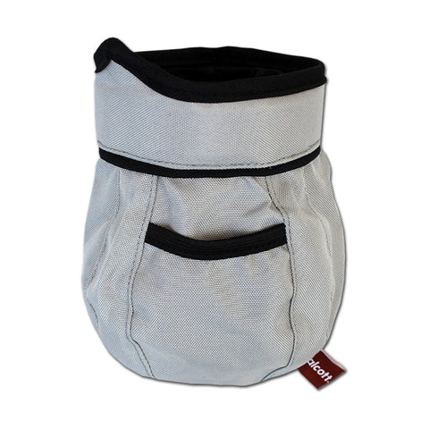 Alcott Treat + Ball Bag - Grey - One Size