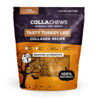 Colla Chews Tasty Turkey Leg 3 Pack