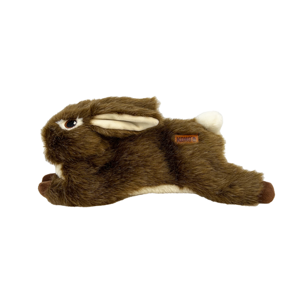 KONG Wild Low Stuff Rabbit Medium