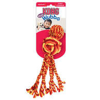KONG Wubba Weaves with Rope Lg
