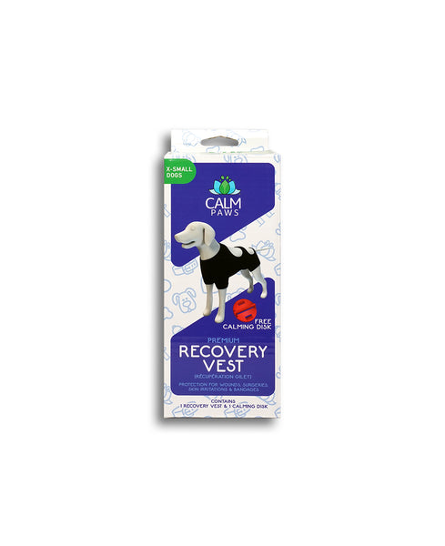 Calm Paws Calming Recovery Vest (5 Sizes)