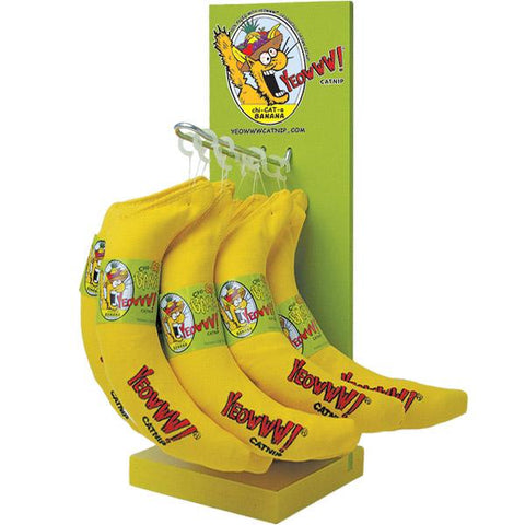 Ducky World Yeowww! Banana Stand (12 pack)