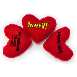 Ducky World Yeowww! Display Stand with 12 ct. Hearrrt Attack (assorted)