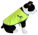 Alcott Visibility Dog Vest - Neon Yellow