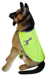 Alcott Visibility Dog Vest - Neon Yellow