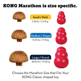 KONG Marathon 2-Pack Peanut Butter